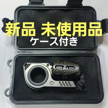 새상품 피젯 토이 스턴 수류탄 음차 내장 EDC 블랙 케이스 포함