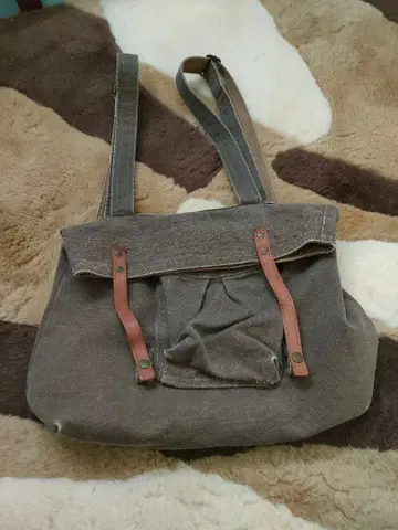 밀리터리 캔버스 백팩 백 가방