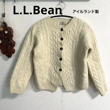 L.L.Bean 엘엘빈 아일랜드제 빈티지 가디건