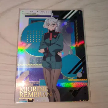 수성의 마녀 카드 컬렉션 3 미오리네 UR