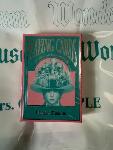 Mrs.GREEN APPLE 원더 뮤지엄 카드놀이