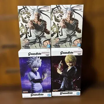 HUNTER x HUNTER 키루아 크라피카 네테로 피규어 세트