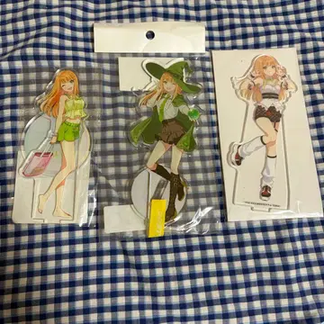 학마스 시운 세이카 캔뱃지 아크릴 스탠드