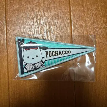 사무라이 재팬 산리오 캐릭터즈 포차코 와펜 키링