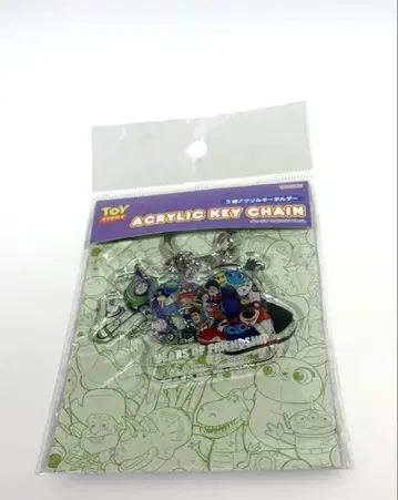 새상품 토이 스토리 30주년 아크릴 키링 세트 버즈 라이트이어