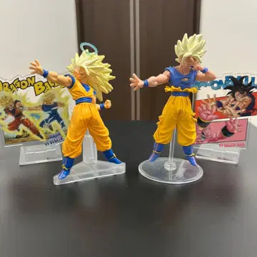 드래곤볼 Z HG 시리즈 손오공 2체 세트