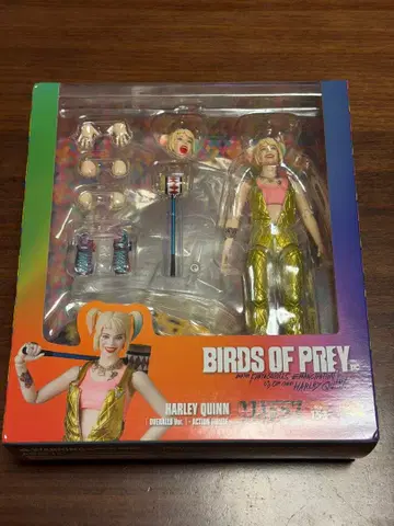 MAFEX 할리 퀸 (OVERALLS Ver.)