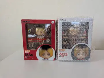 [ 중고 개봉 완료 ] 하이큐 넨도로이드 코즈메 켄마 세컨드 유니폼