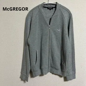 맥레거(McGREGOR)의 집업 맨투맨 자켓