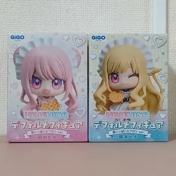 HIMEHINA GiGO 한정판 다나카 히메 스즈키 히나 SD 피규어