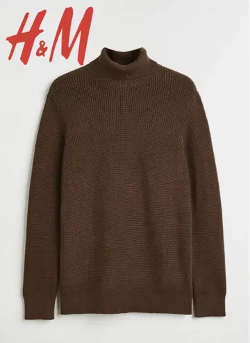 H&M 터틀넥 스웨터