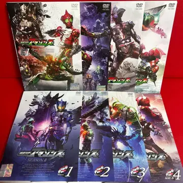 가면라이더 아마존즈 시즌 1+2 DVD 전권 세트 전 8권 특촬물