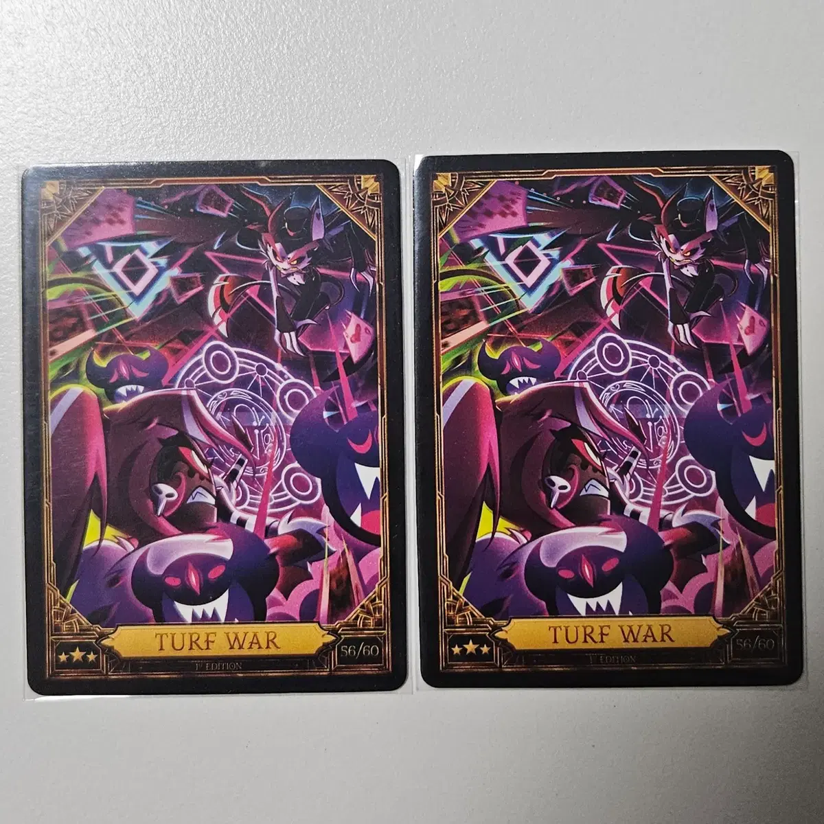 Hazbin Hotel Trading Card Tough War | Bunjang Global
