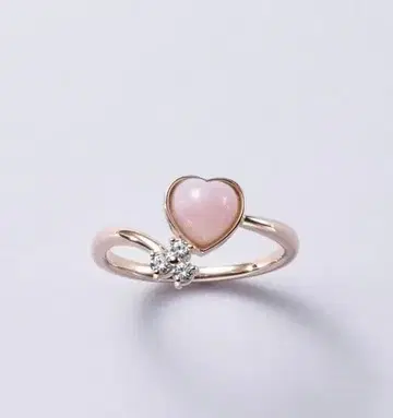 사만다 티아라 하트 펄 반지 반지 7호