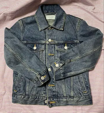 [중고] 뷰티풀피플 데님 자켓 140사이즈 블루