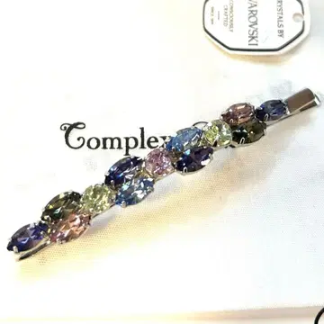 컴플렉스 비즈 디바인 네이처 롱 핑(블루 믹스)