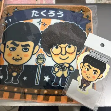 타쿠로 미니 타월 스티커 세트