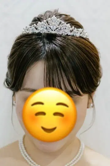 ANNAN WEDDING 티아라