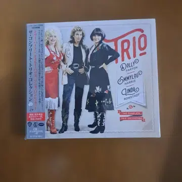 린다 론슈타트 / 트리오 컬렉션 미개봉 새상품!