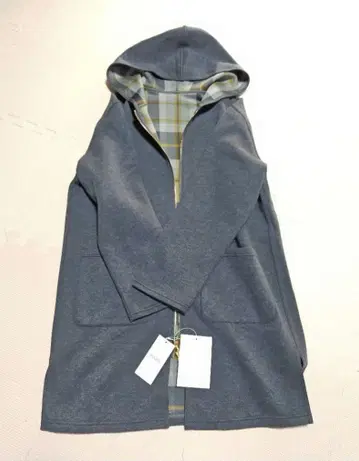 매킨토시 필로소피 리버서블 코트 던볼 블루종