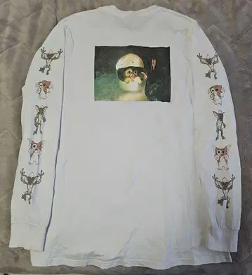 그렘린 기즈모 긴팔 티셔츠 사이즈 L 빅 사이즈