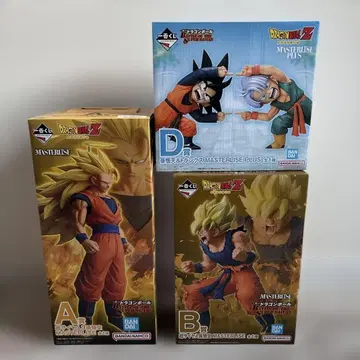 제일복권 드래곤볼 A상 B상 D상