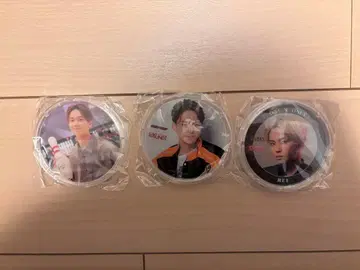 원엔 REI ROUND1 콜라보 코스터 3종