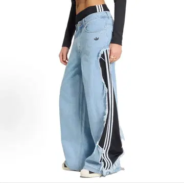 일본 미발매 XS ADILENIUM JOGGERS 데님 팬츠 KY5192