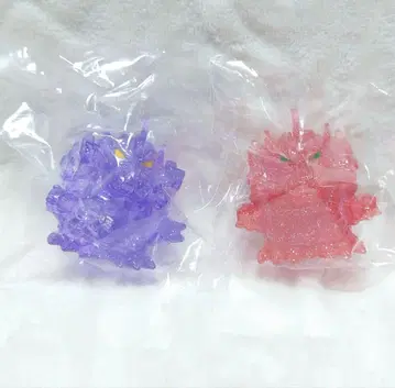 고질라 대 에반게리온 미니 소프트 비닐 크로니클 3식기룡 2개 세트