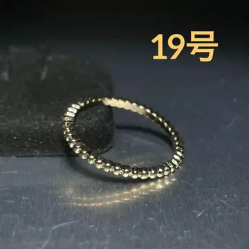 빈티지 패션 반지 골드 19호 비즈 반지 캐주얼