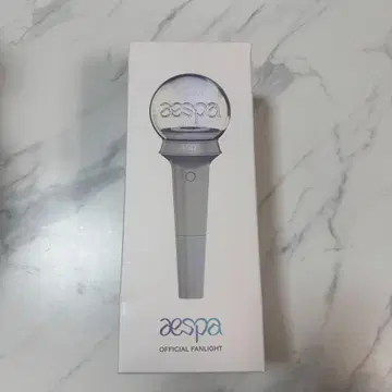 aespa 공식 응원봉