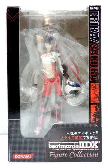 코나미 비트매니아 2DX 피규어 컬렉션 01 SAKURA (사쿠라)