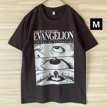 EVANGELION 에반게리온 T셔츠 애니메이션 M 새상품 상의