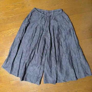 네스트로브 nest robe 가우초 스카초 린넨 와이드 팬츠 린넨