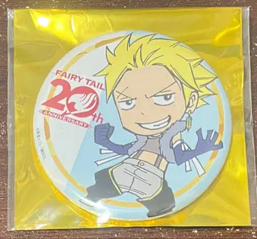 스팅 캔뱃지 FAIRY TAIL 20주년 팝업 스토어