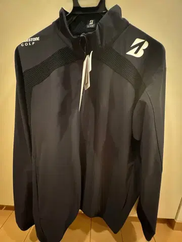 Bridgestone 골프 자켓 LL 블랙