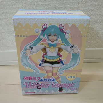 하츠네 미쿠 Winter image 피규어