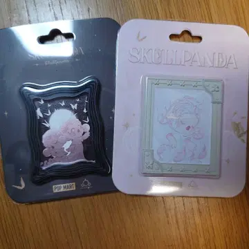 SKULLPANDA POP MART 마그넷