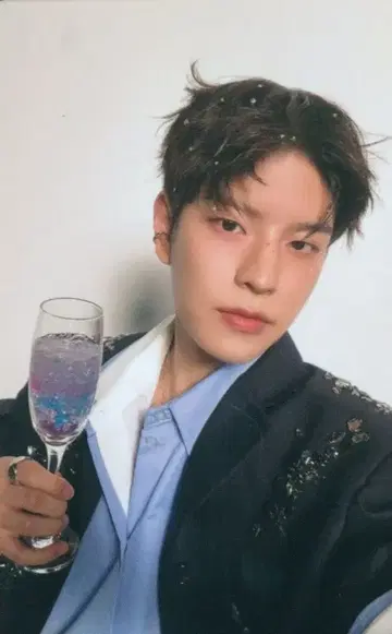 StrayKids 초회 한정판 B 승민 Hollow 보라색