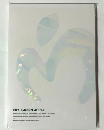 Mrs. GREEN APPLE 미세스 그린애플 영화 팜플렛 FJORD