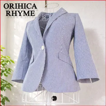 [ 잡지 게재 ] CLASSY. 콜라보 오리히카 RHYME 시어서커 자켓