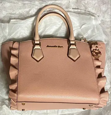 Samantha Vega 플래터 스몰 핑크