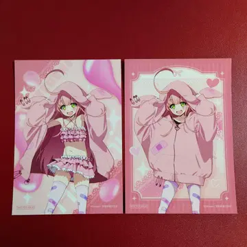 누키타시 와타라이 히나미 SHIBUYA109 팝업 특전 브로마이드 2종