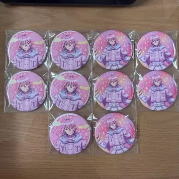 아스모데우스 앨리스 캔뱃지 비오는 날 HMV