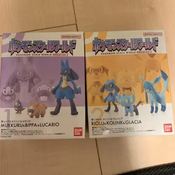 포켓몬 스케일 월드 신오지방 2 리오르 루카리오