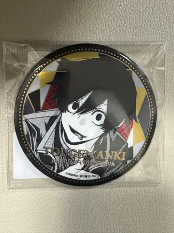 아키타 쇼텐 TSUTAYA 도겐안귀 요도가와 마스미 메탈릭 캔뱃지