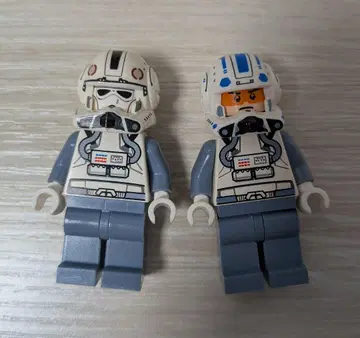 레고 LEGO 스타워즈 8096? 8088 클론 파이롯트 x 2 주의