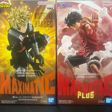 원피스 루피 나의 히어로 아카데미아 바쿠고 카츠키 -MAXIMATIC-