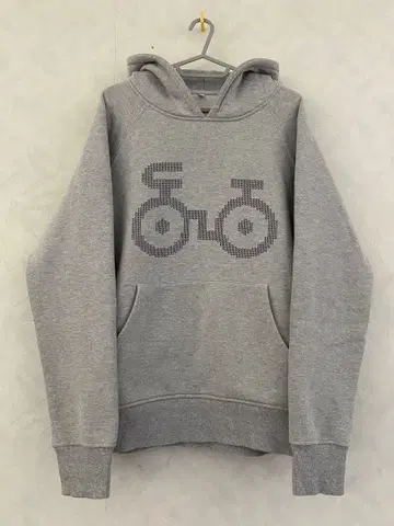 KINASHI CYCLE 후드티 L 빅 로고 기나시 사이클 Hoodie