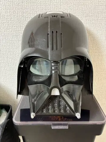 다스 베이더 헬멧 모자